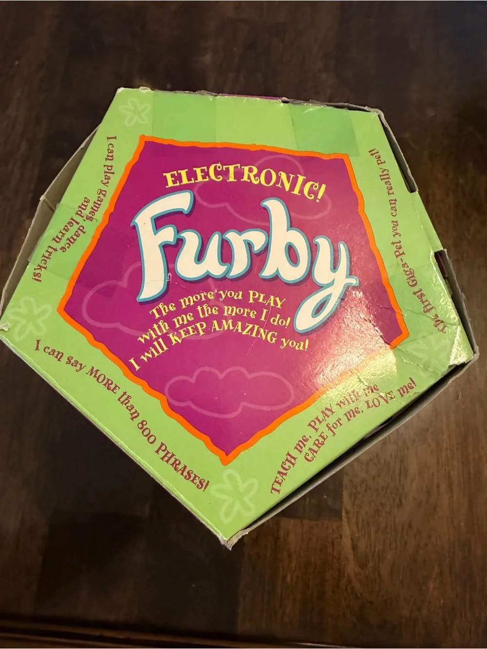 Limited Edition 1998 Hi C Furby Model 70-881